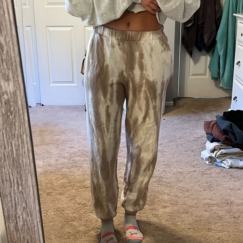 Tie-Dye Jogger Pants